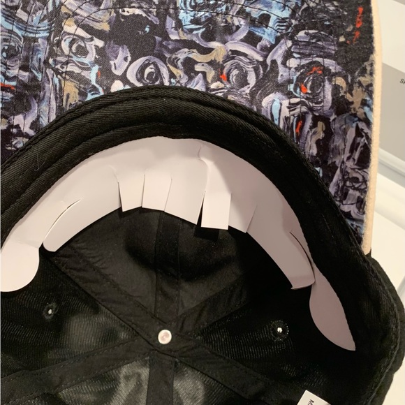 EUC BILT Black/Tan Hat Strap+Buckle - Picture 11 of 12